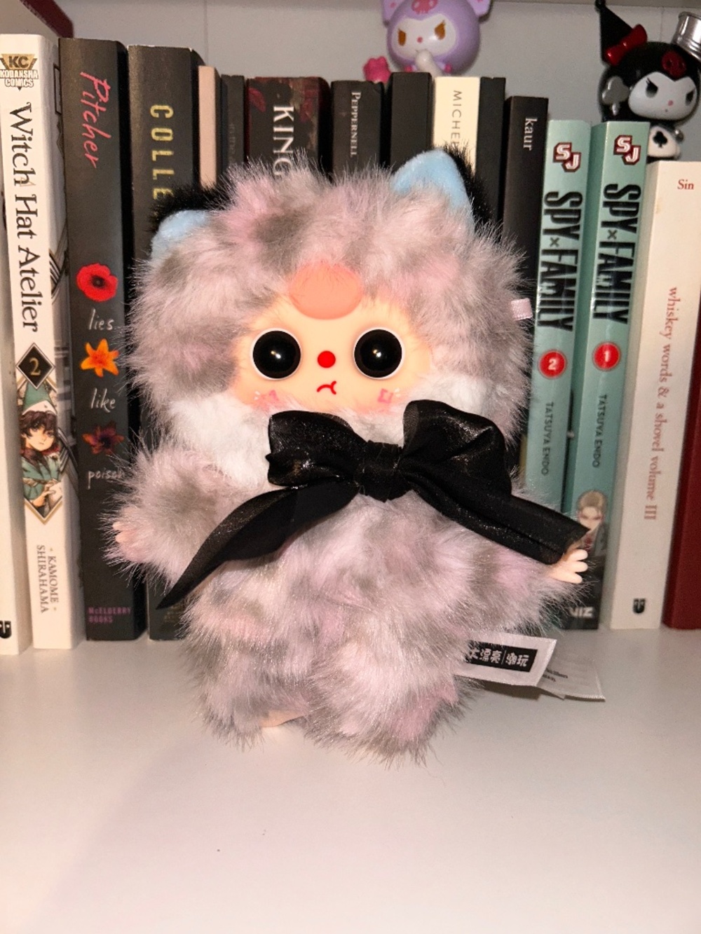 Baby Three Plush Pendant